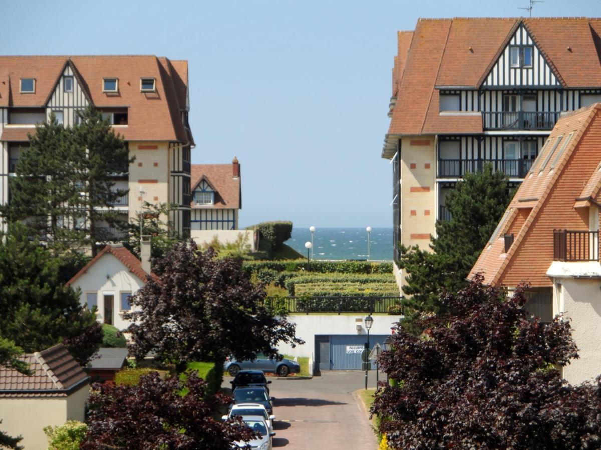 Appartement 3 Pieces A Cabourg, 300M De La Plage, 6 Pers, Balcons, Parking, Animaux Acceptes - Fr-1-487-296 Buitenkant foto