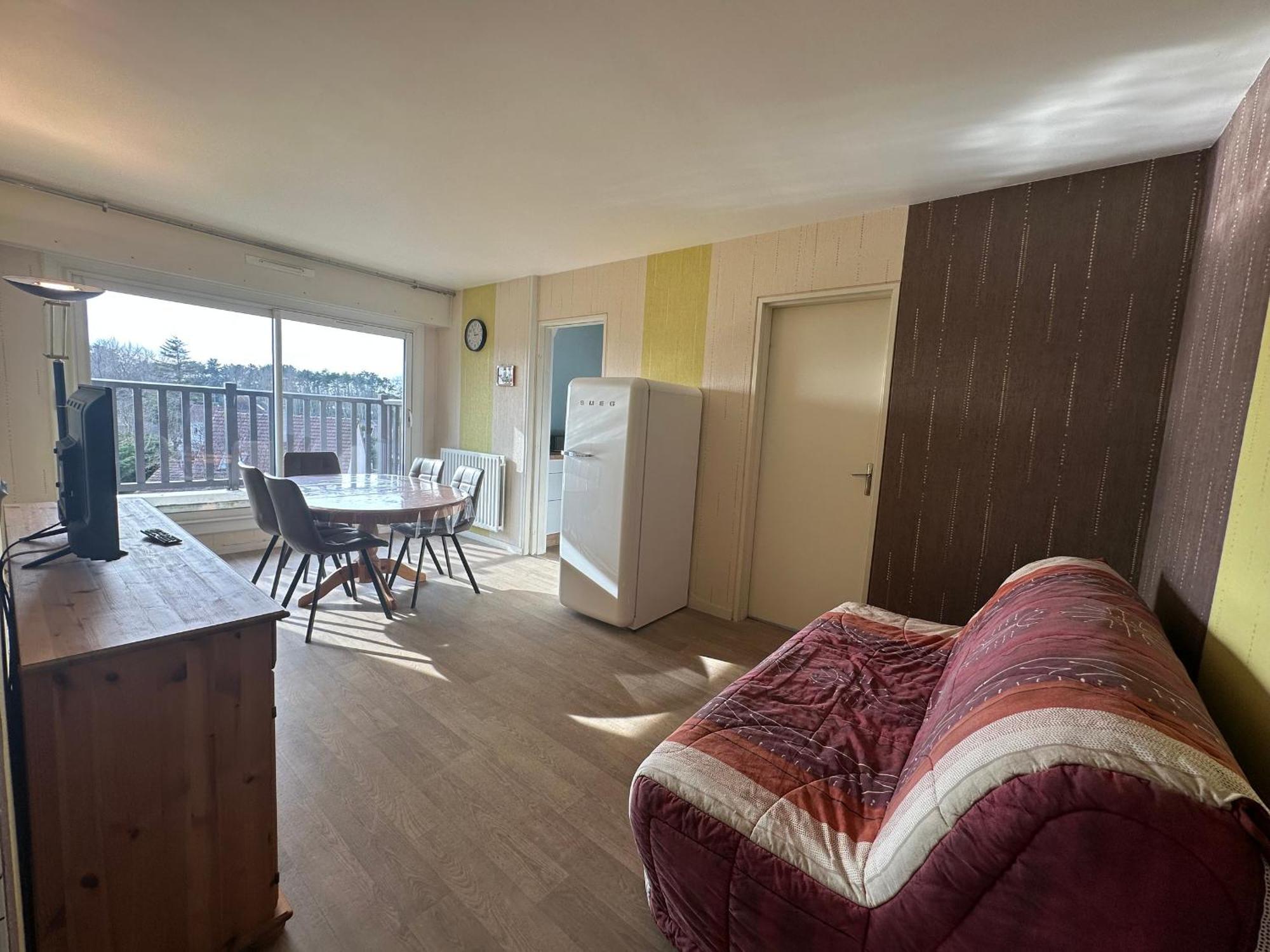 Appartement 3 Pieces A Cabourg, 300M De La Plage, 6 Pers, Balcons, Parking, Animaux Acceptes - Fr-1-487-296 Buitenkant foto